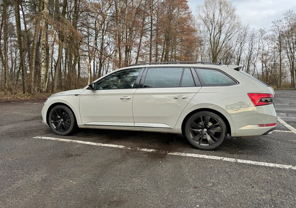 Skoda Superb cena 102500 przebieg: 187000, rok produkcji 2020 z Żory małe 781
